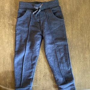New Never used. 3T joggers in Blue.
